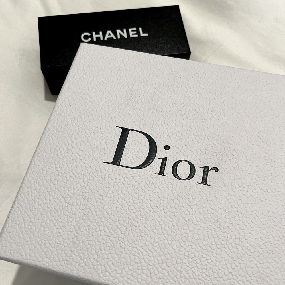 REAL Dior and Chanel Gift Boxes